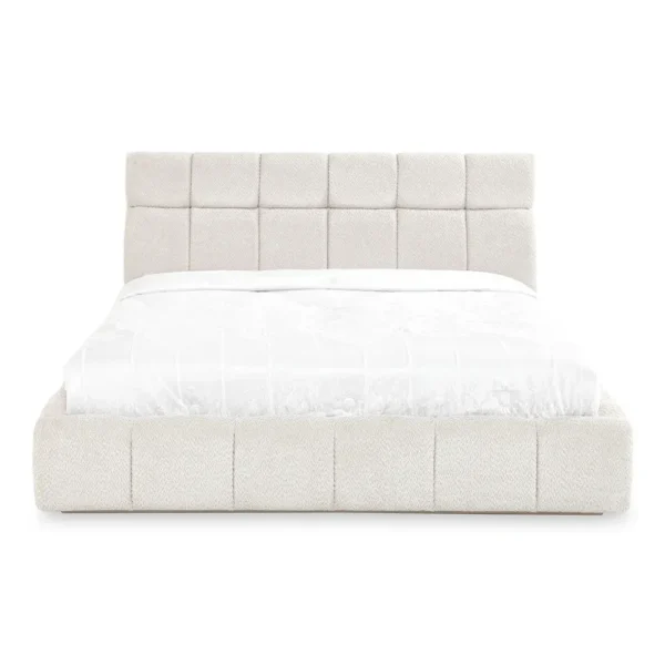 Bahoo Furniture Classic Sponge Fabric Bed