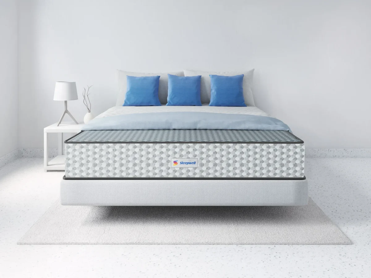 Sleepwell Dual Pro Profiled King Size Mattress