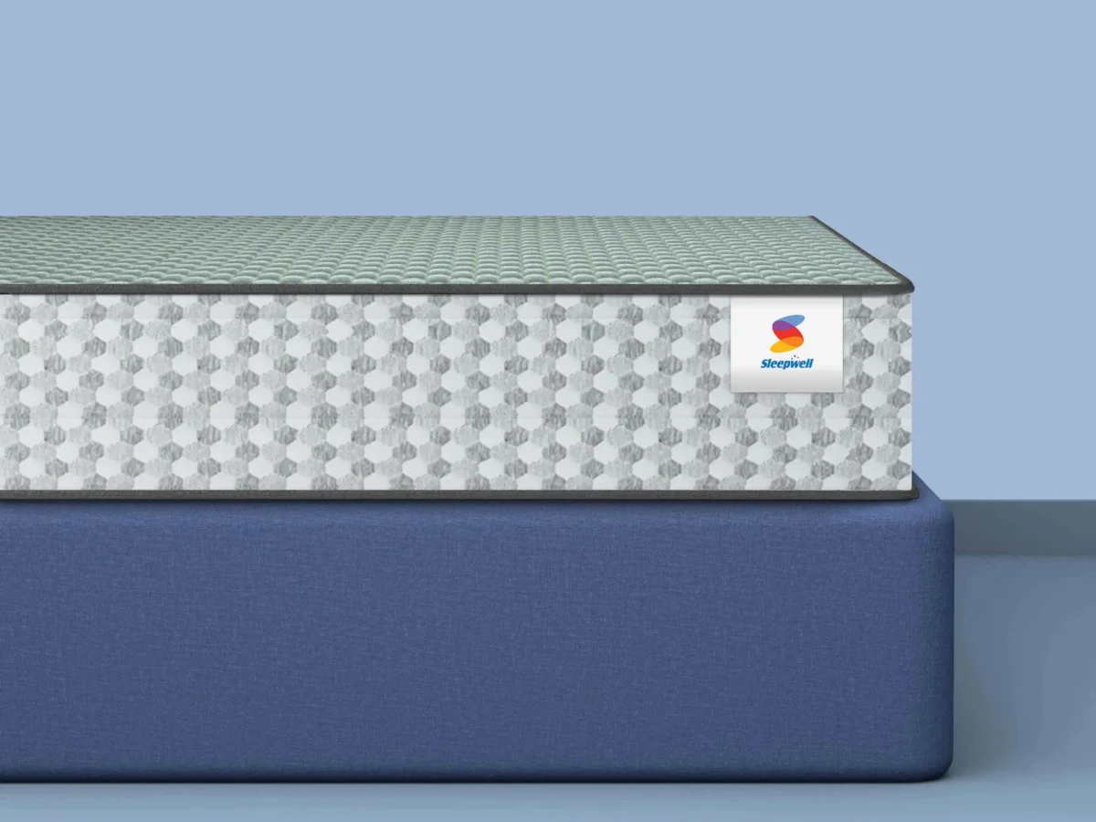 Sleepwell Dual Pro Profiled King Size Mattress
