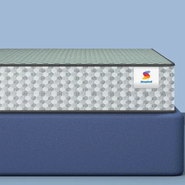 Sleepwell Dual Pro Profiled King Size Mattress