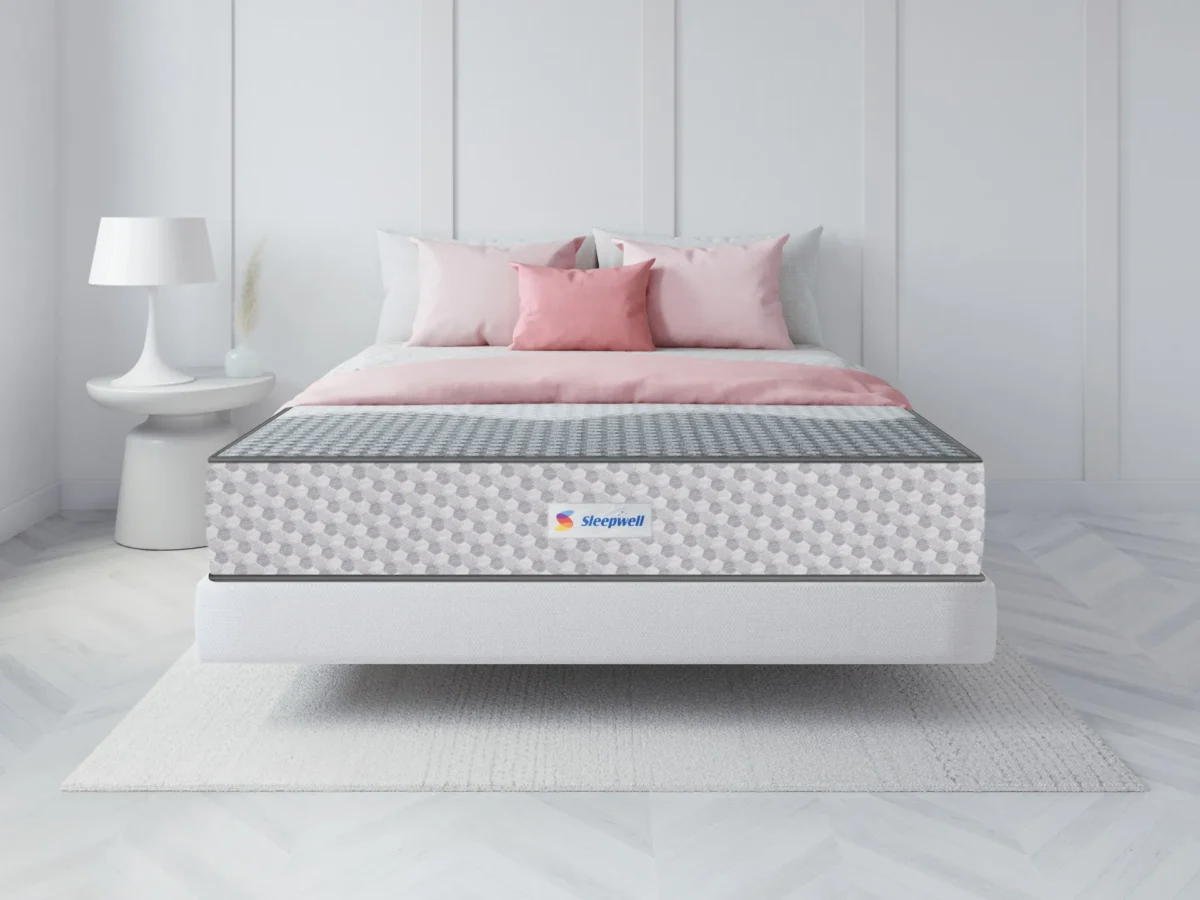 Sleepwell Ortho Pro Profiled King Size Mattress Beds