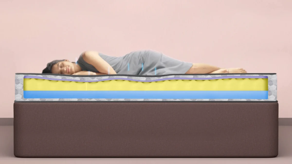 Sleepwell Ortho Pro Profiled King Size Mattress Sleep Test