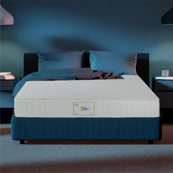 3Star Mattress Bonnell Spring Medical Foam Mattress by Ruby Mattresses King Size