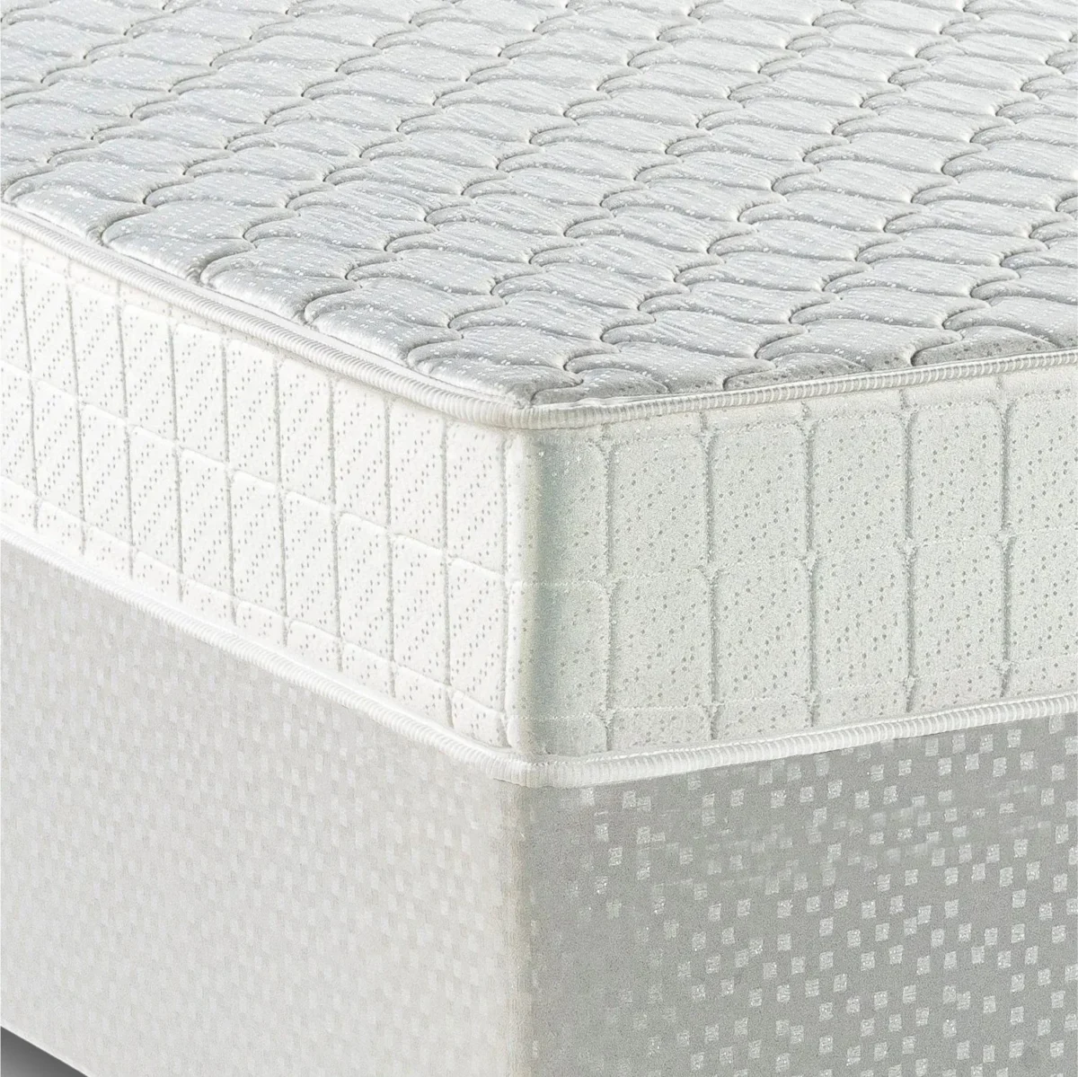 3Star Mattress Bonnell Spring Medical Foam Mattress by Ruby Mattresses side corner