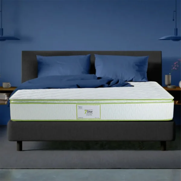 7Star Pillow Top Bonnell Spring Medicated Mattress by Ruby Mattresses