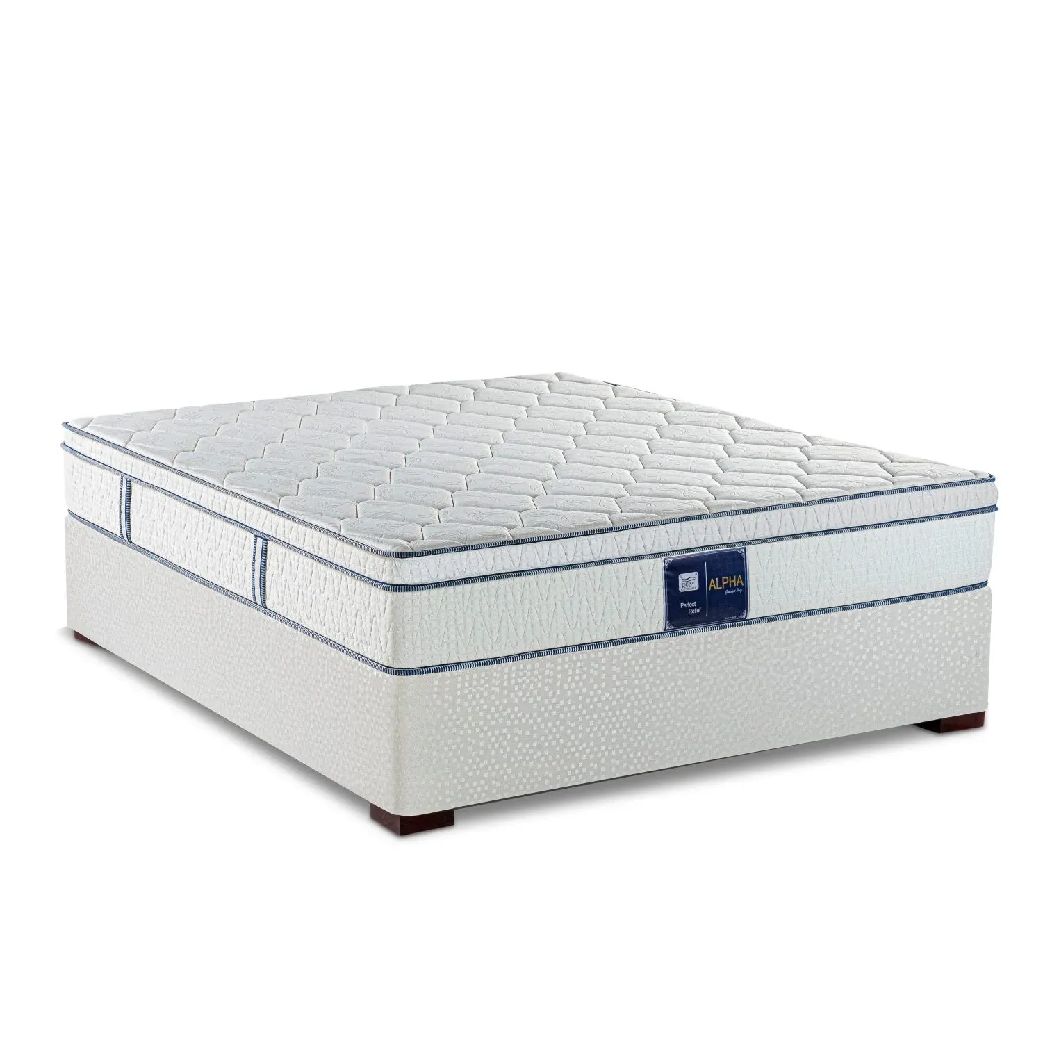 Alpha Bonnel Spring Mattress by Ruby Mattresses king size