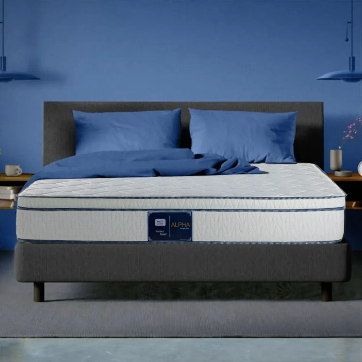 Alpha Bonnel Spring Mattress by Ruby Mattresses