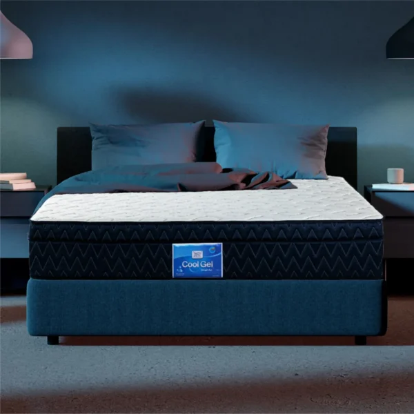 Cool Gel memory foam pocket spring Mattress by Ruby Mattress