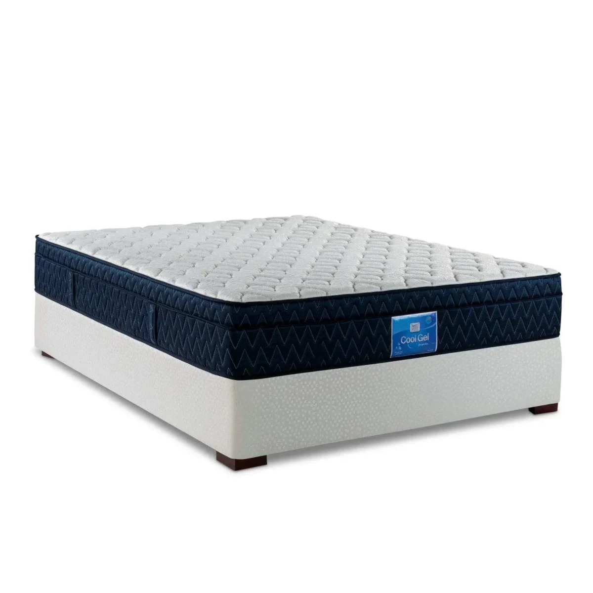 Cool Gel memory foam pocket spring Mattress by Ruby Mattress pic
