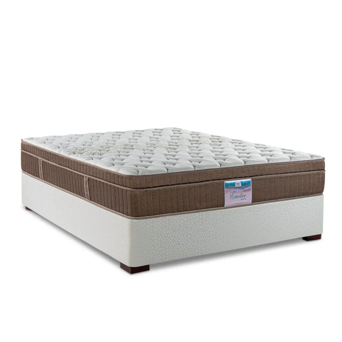 Emotive Pocket Spring Mattress by Ruby Mattresses