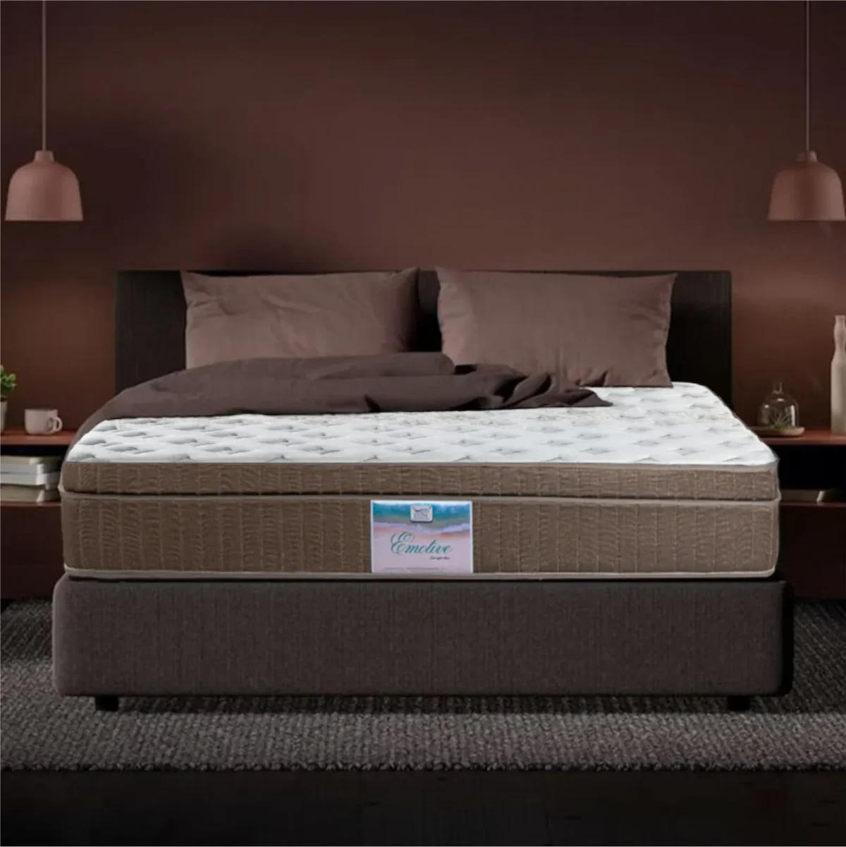 Emotive Pocket Spring Mattress by Ruby Mattresses king size