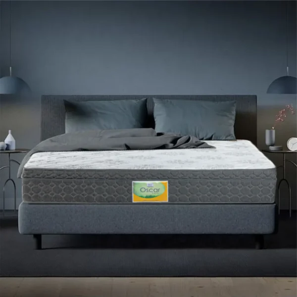 Oscar Matttress Pocket Spring Medium Firm Mattress by Ruby Mattresses king size