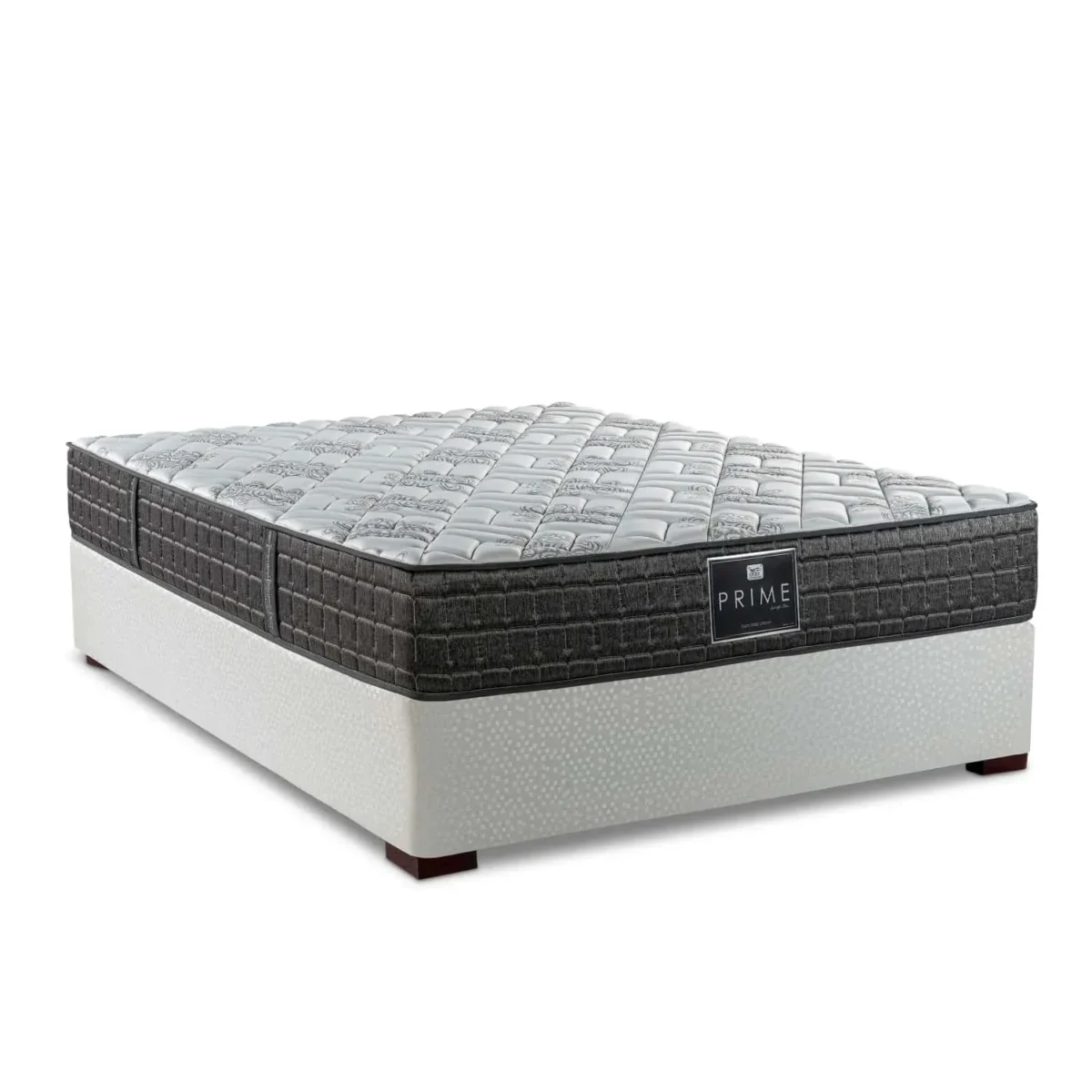 Prime Tight Top Pocket Spring Mattress by Ruby Mattresses. king size