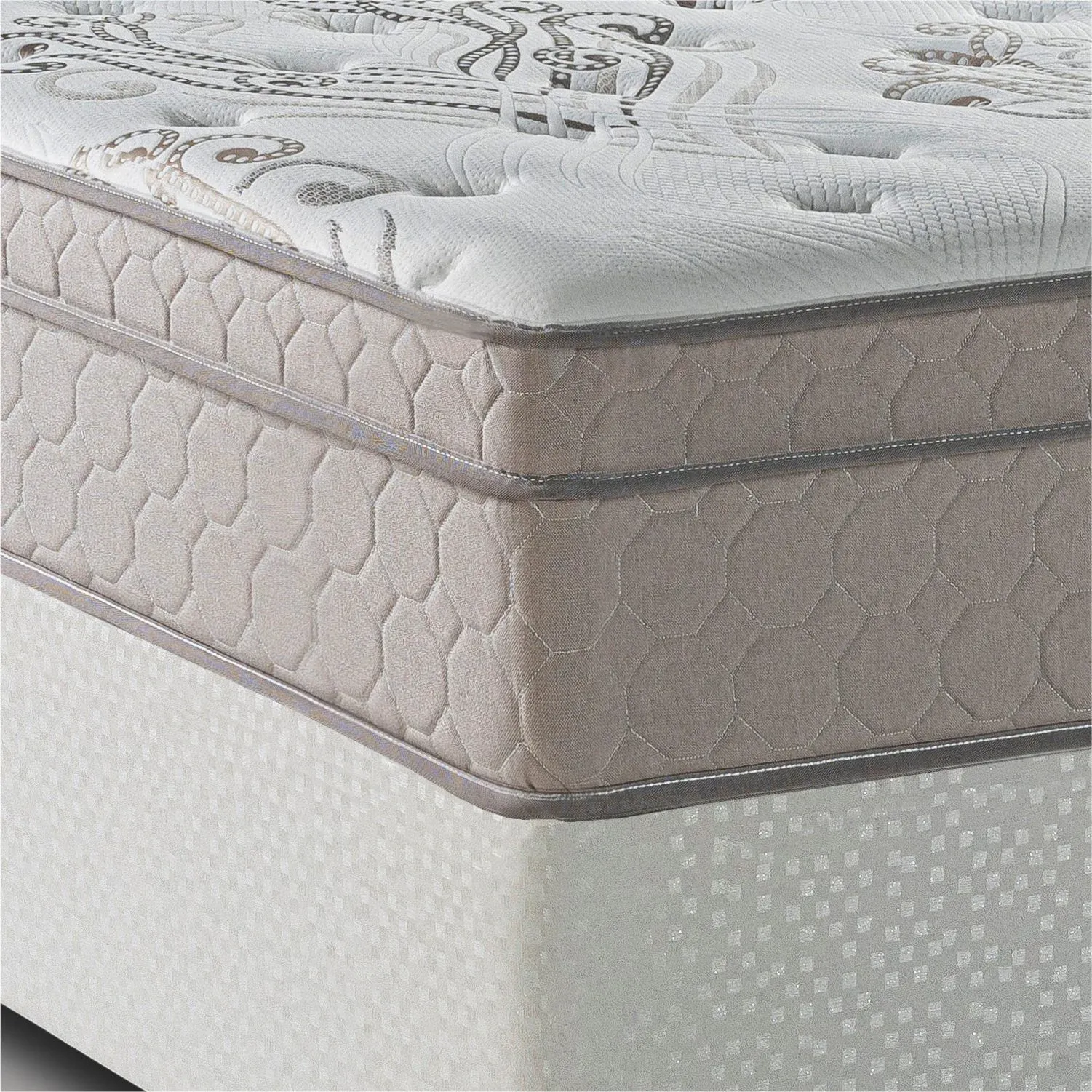 Royale Mattress by Ruby Mattresses corner design