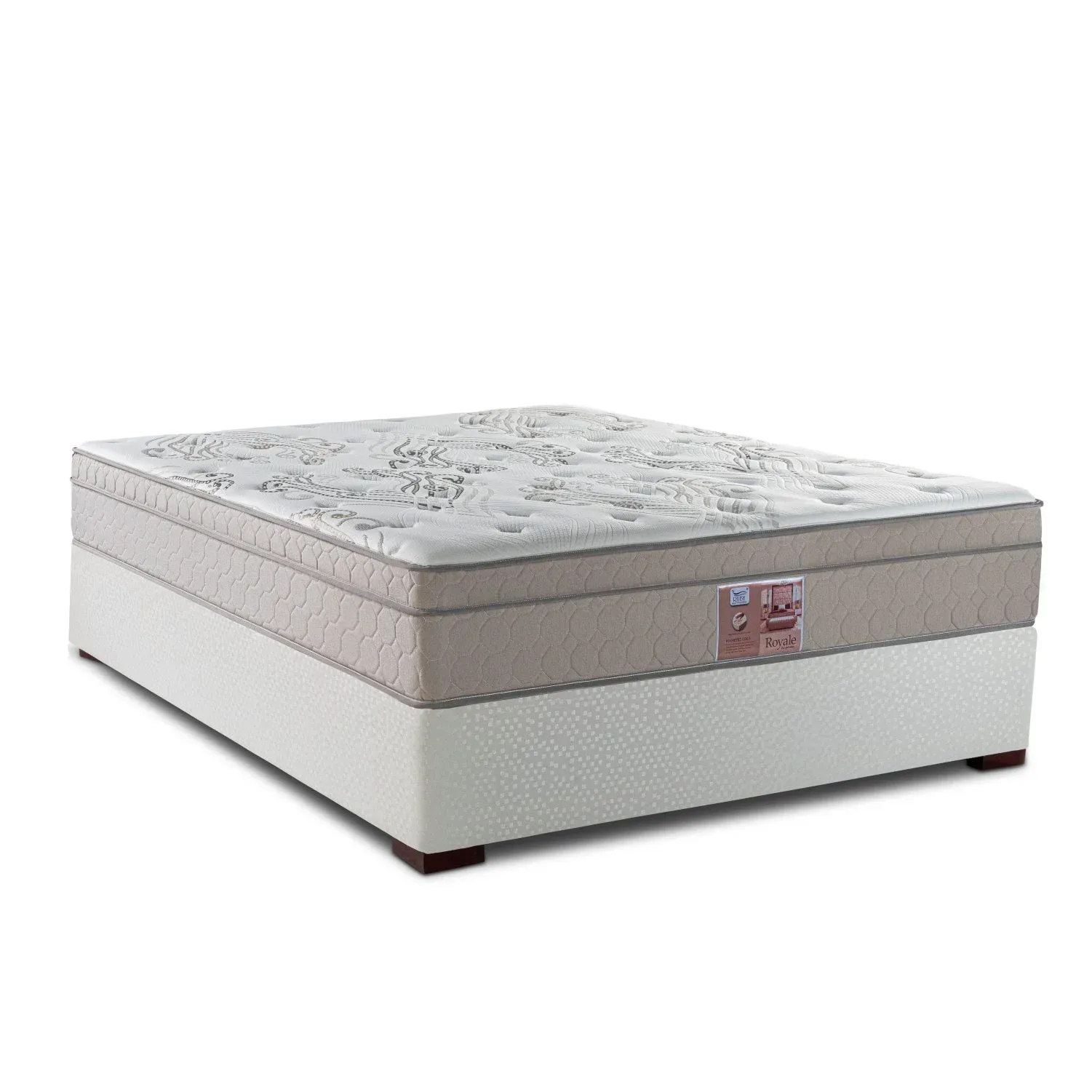 Royale Mattress by Ruby Mattresses design