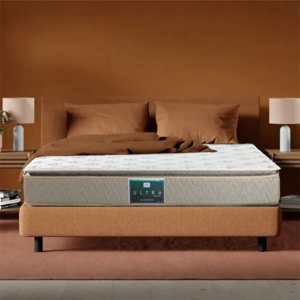 Ultra Pillow Top Pocket Spring SOft Mattress by Ruby Mattresses