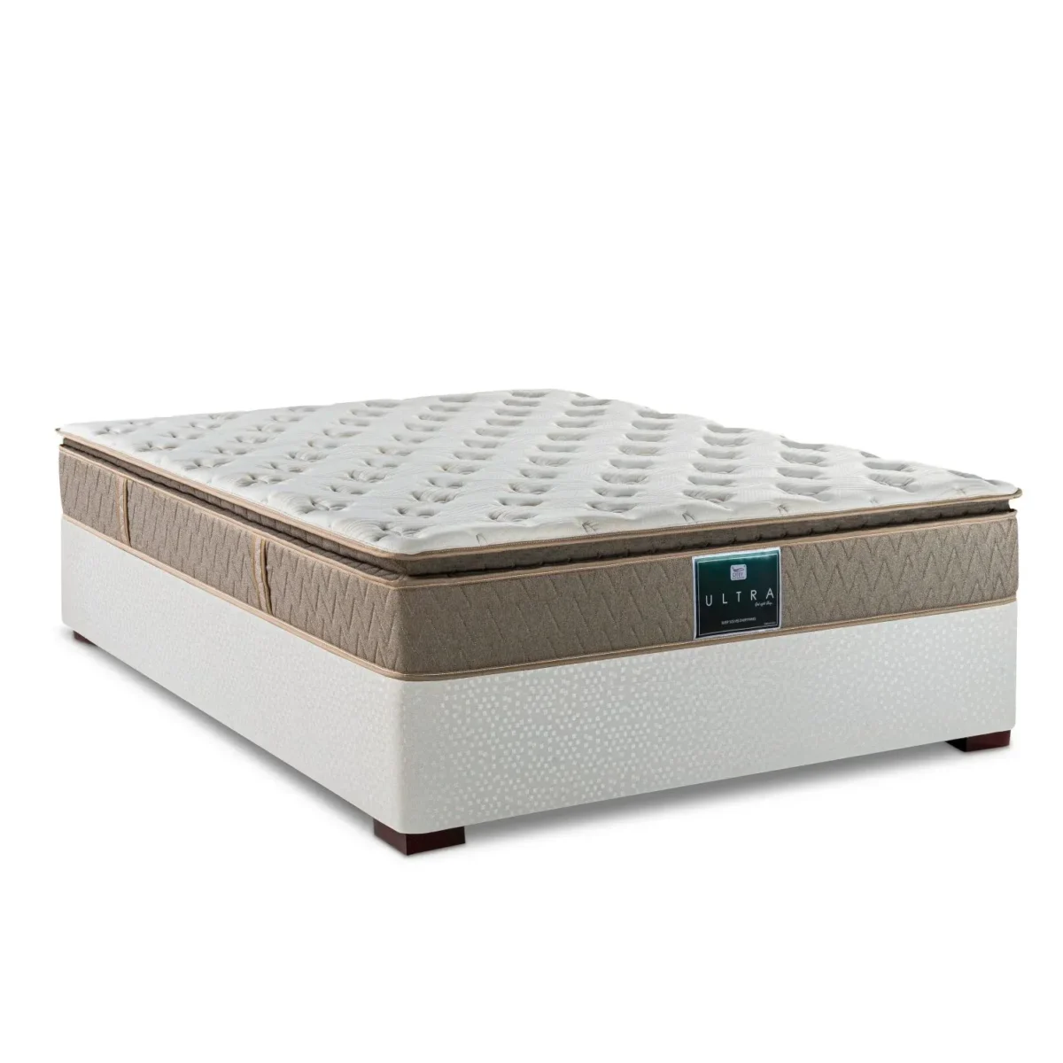 Ultra Pillow Top Pocket Spring SOft Mattress by Ruby Mattresses King Size